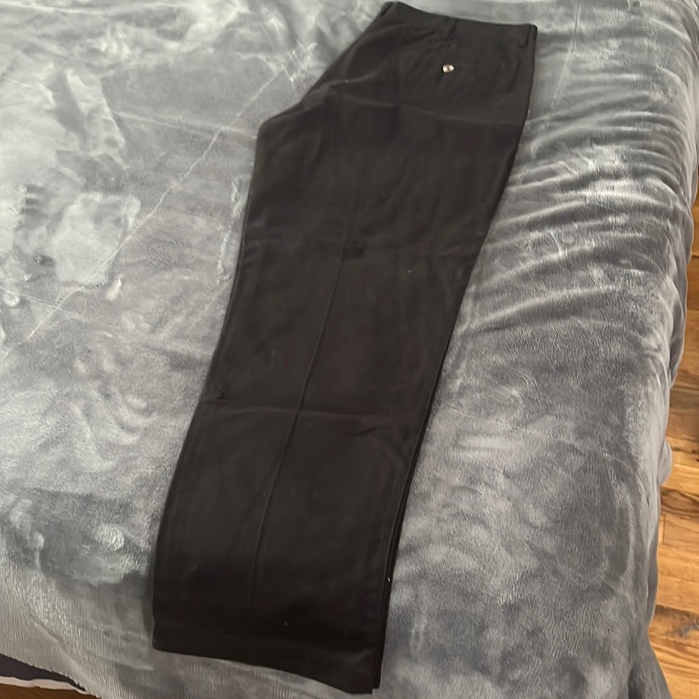 Mens Basic Editions 36X30 Black Pants